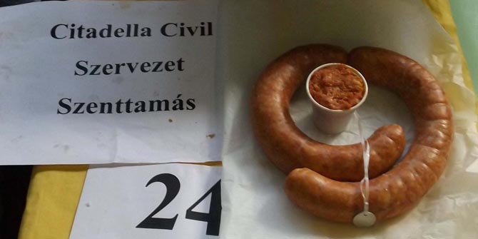 A Fonyódi kirándulók csapata